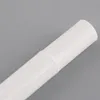 3 ml Wit / Roze Plastic Twist Up Pen, Draagbare Dail Up Pen, Wegwerp Lip Gloss / Lip Olie Pen, Wimper Growth Fluid Container F452