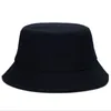 Sale Unisex Bucket Hat Panama Women Simple Style Solid Color Sun Men And Summer Hats Scot22