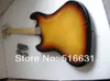 Ücretsiz Nakliye Sıcak Toptan Yüksek Kaliteli Sunburst 5 String Caz Bas Doğal Ahşap Elektrik Gitar