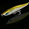Lipless Realistic Fish Bass Fishing Lure 8cm 15g 6# BKB Hooks Minnow Wobbler Laser Pencil Swimbaits Dray Welsköder