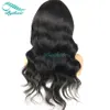 Wigs Bythair Human Hair Lace Wig Natural Wave Preplucked Hairline Lace Front Wig Brazilian Virgin Hair 150% Density Full Lace Wig Blea
