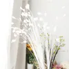 Reed leaves white peacock grass simulation butterfly flower T Taiwan road decoration flower wedding arrangement props