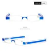 Resistente 360 rotação dobrável óculos de leitura diopters chique masculino feminino dobrável presbiopia óculos de leitura 10 15 20 254147243