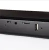 Portátil inalámbrico Bluetooth 4.2 Altavoz Subwoofer Super Bass AUX 3.5mm Home Theatre barra de sonido 3D W / mic FM para computadora TV Phone