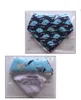 Baby INS Fox Bibs Burp Cloths 세트 Bandana 유아 타액 천 INS Triangle Bibs 신생아 만화 Baby Bibs 신생아 Burp Cloths KS001