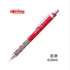 독일 원래 Rotring Tikky Mechanical 연필 0.35 0.50.71.0 학생 쓰기 Tikky 드로잉 디자인 활동 연필