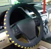 New EVA Punching Universal Car Steering Wheel Cover Diameter 38cm Automotive Sup 5 Colors for Choice