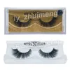 15 styles 3d mink faux cils maquillage cils de maquillage véritable vison naturel long cils épais cils cils cils maquillés de beauté