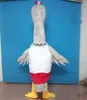 2018 korting fabriek verkoop kraan mascotte kostuum voor volwassen vogel mascotte kostuum voor volwassenen om te dragen