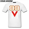 Les hommes d'été T-shirt Formule M33 F de cool coton T-shirt Homme T Oversize Imprimé Max Verstappen T-shirts Vêtements pour adultes