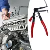 2019 Flexible Wire Long Reach Hose Clamp Plier Car Fuel Oil Water Pipe Repairing Tool For Motorcycle Truck Car Water Piper