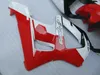 Schwarz-rot-weißes ABS-Verkleidungsset für Honda CBR900RR CBR929 2000 2001 Verkleidungsset CBR929RR00 01 DF48