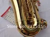 OVES Brand Quality Alto Eb Tune Saxophone Jazz Style Gold Plated Surface E Flat Saxophone Musical Instruments With Case And Mouthpiece