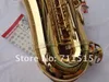 OVES Marque Qualité Alto Eb Tune Saxophone Jazz Style Plaqué Or Surface E Plat Saxophone Instruments De Musique Avec Étui Et Embouchure