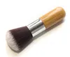 Makeup Tool Bamboo Handle Flat Head Round Brush Foundation Brush Beauty Tools9771991