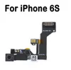 New For iphone5 5S 5C 6 6S Plus 4.7" 5.5" Small Front Face Camera Flex Cable With Microphone without retail packag