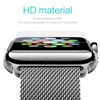 Pour Apple Watch 38mm / 42mm 0.2mm 2.5D 9H Protecteur d'écran en verre trempé Iwatch Flim avec emballage Retal