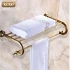 XOXO Antique brass antique bathroom accessories products towel bath towel bath towel rack 20020B