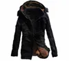 2017 새로운 패션 겨울 트렌치 자켓 남성 통기성 따뜻한 윈드 브레이커 파카가 두꺼운 캐주얼 코튼 패딩 자켓 3XL XXXXL