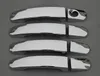 High quality ABS chrome 8pcs car door handle cover+4pcs door handle bowl+1pcs trunk handle cover For Ford ESCAPE/KUGA 2013-2016