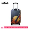 Musical Note Deisgn Thicker Elastic Luggage Protective Cover With Zipper For 18-30 inch Case Waterproof Spandex High Quality Suitcase Covers