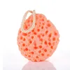 Honeycomb Dusch Svamp Badkar Dusch Boll Scrub Soft Spa Body Svampar Power Cleaning Tools Flower Bath Ball