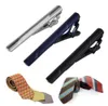 GENBOLI 3 couleurs/ensemble hommes mâle en acier inoxydable mode pince à cravate exquise cravate pinces à cravate meilleur cadeau d'affaires