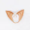 Mystisk ELF Ears Fairy Cosplay Accessories Latex Soft Protetic False Ear Halloween Party Masks Cos Mask