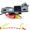 Dynamic Trajectory Tracks Car Rear View Parking Backup Camera for VW Skoda Octavia night vision waterproof