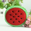 The Multipurpose Creative Fruit Lovely Cartoon Watermelon, strawberry, Orange Coin Bag Purse Wallet