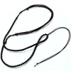 Pure Line Halsband rep hela mixen och matchar handvävd lanyardhänge rep hänge257d
