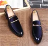 High Quality Blue suede Leather Men Loafers Fashion Slip-on Driving Shoes Men Moccasin Boat Shoes Causal Shoes Men Wedding Shoe BMM150