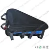 Free shipping to EU US AU Triangle bag 48v 24ah e bike battery lithium for 1000w/1500w motor +30A BMS +3A Charger