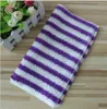 Wholesale bamboo fiber non-stick oil dish towel brush bowl cloth double thick 27*30cm 30pcs