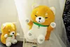 New Style Fortune Cat Dog Plush Toy Stuffed Animal Plush Doll Creative Gift Send to Children & Friends