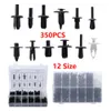 350Pcs Auto Car Plastic Push Pin Rivet Fasteners Trim Moulding Clip Screwdriver Panel Clip Set for Volvo/BMW/Ford/Toyota/Honda