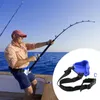 Alta qualidade Protable Pesca barriga da cintura Prop Pesca Rod Equipamento de Apoio Força Rocha Correia de Pesca Titular Suporte Rod
