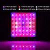 New 80W LED Grow Light 42leds IP66 indoor Hydroponic System Plant grow light For Greenhouse Flowering and Growing