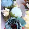 3pcsset Pography Props Simulation flowers Kids Newborn Headband Camellia Hair Band Take A Holiday Elastic Simple Seaside Nylon5951739