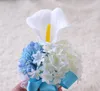 2018 new Wedding supplies decoration boutonniere wrist flower factory wholesale