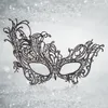 Lace Halloween Masks Lovely Party Venetian Masquerade Decorations Half Face Lily Woman Lady Sexy Mardi Gras Masks For Xmas Gift