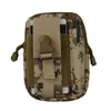 Multifunctionele camouflage tassen tactische taillassen buiten klimmen packs tactische packs taille tas telefoon portemonnee tassen