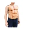 Fake Muscle Chritmas Props Cosplay Makeup Halloween Masquerade Ches Costume Funny Chest92628785976764