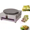 Qihang_top kommersiell enkelplatta gas crepe maker maskin / mat bearbetning rostfritt stål gas crepe gör