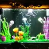 Fish tank Decoration Green Artificial Plastic Plant Grass Ornament Decor Accessories Underwater Fish Aquarium Landscape Decorative Plants