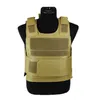 Ultralichte ballistische plaatdrager Quick Release Swat-vest Tactisch ballistisch pantser CS-dragervest4542071