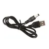 USB à DC5.5 DC charge ligne de données électronique accessoires électroniques USB à DC 5.5*2.1mm câble de cordon d'alimentation à noyau de cuivre