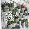 Frigorífico Adesivo Simulado Bouquet Flor Planta Suculenta Imã De Geladeira Magnetic Pasted Plant para Decoração de Parede Home Sala de estar