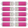 Pink Bulk 100pcs Rectangle USB 20 Flash Drives 64MB Flash Pen Drive High Speed 64MB Thumb Memory Stick Storage for Computer Lapto1577746