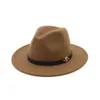 M Marca de Inverno Preto Largo Aba Chapéus De Lã Pai Fedora Chapéu Cavalheiro De Lã Jazz Cap Igreja Panamá Do Vintage Sun Top Hat acessórios